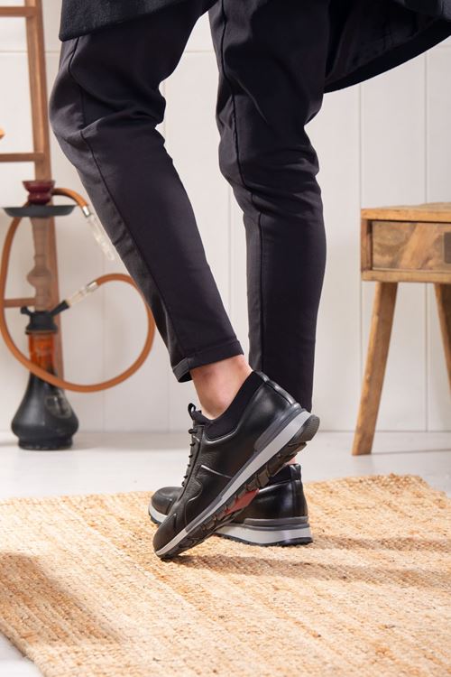 LİZSHOE HAKİKİ DERİ ERKEK CASUAL AYAKKABI PPT 533324K