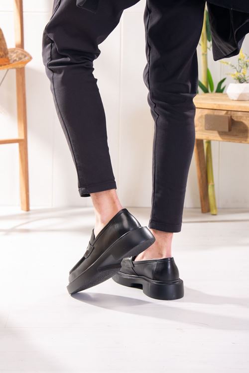LİZSHOE HAKİKİ DERİ ERKEK GÜNLÜK AYAKKABI PİK 237523K