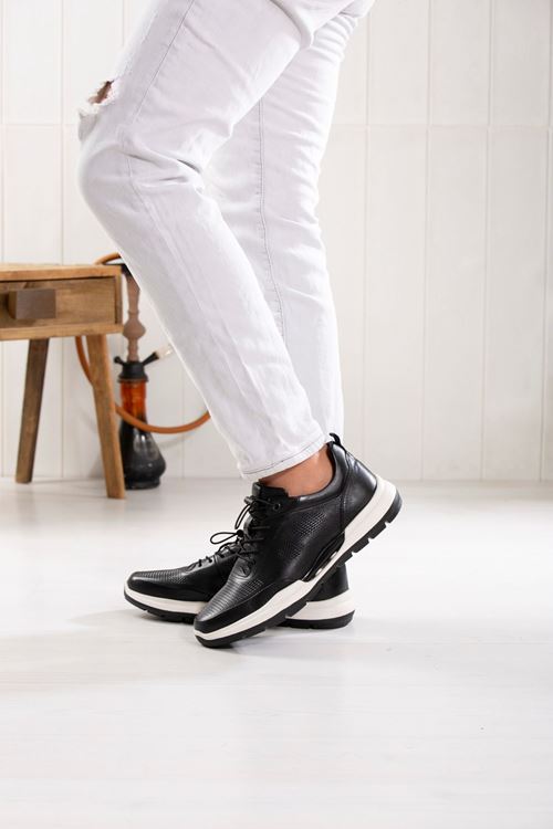 LİBERO HAKİKİ DERİ ERKEK SPOR AYAKKABI 522524Y