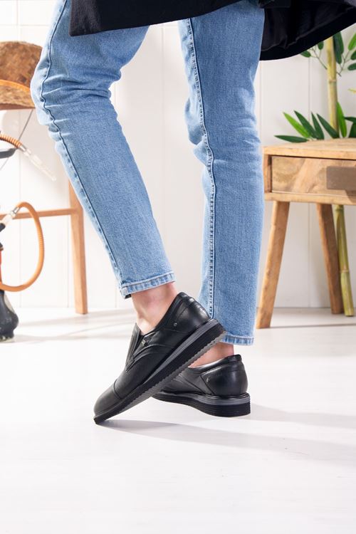 LİZSHOE HAKİKİ DERİ ERKEK GÜNLÜK AYAKKABI PPT 585022K