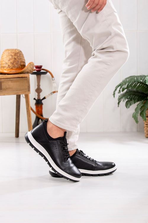 LİBERO HAKİKİ DERİ ERKEK SPOR AYAKKABI 522625Y