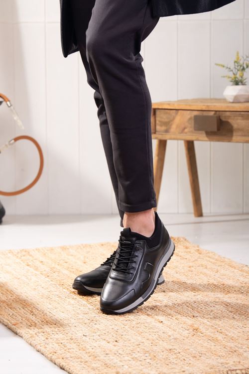 LİZSHOE HAKİKİ DERİ ERKEK CASUAL AYAKKABI PPT 533324K