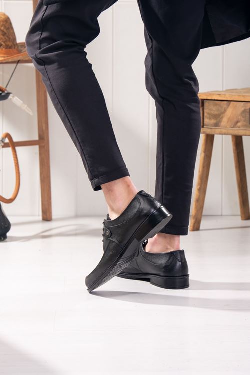 LİZSHOE HAKİKİ DERİ ERKEK KLASİK AYAKKABI PPT 632424Y