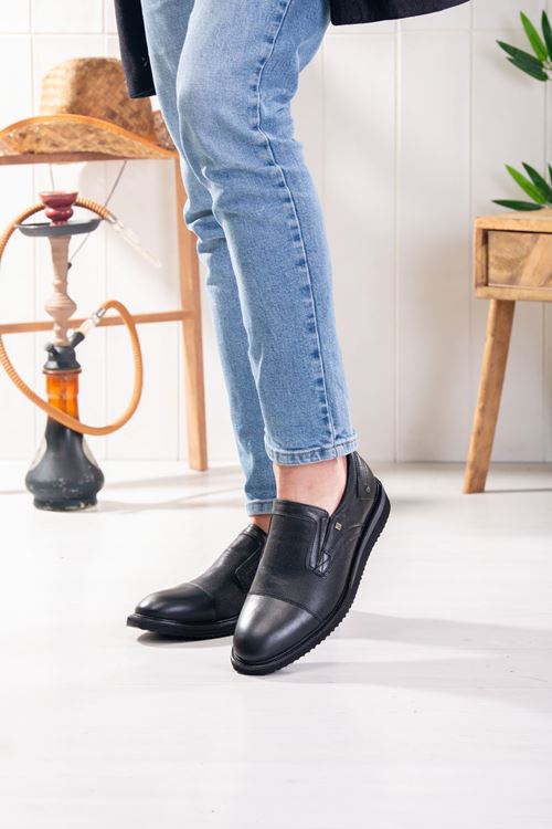LİZSHOE HAKİKİ DERİ ERKEK GÜNLÜK AYAKKABI PPT 585022K