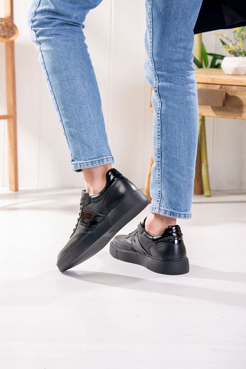 LİZSHOE HAKİKİ DERİ ERKEK GÜNLÜK AYAKKABI 1124-123K