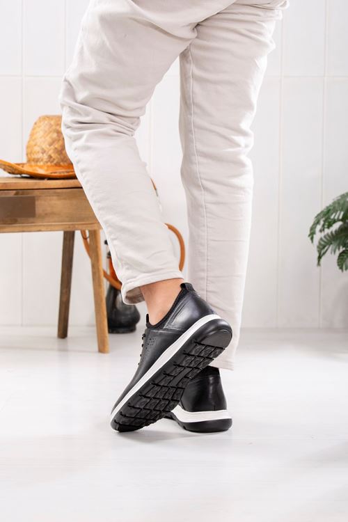 LİBERO HAKİKİ DERİ ERKEK SPOR AYAKKABI 522625Y