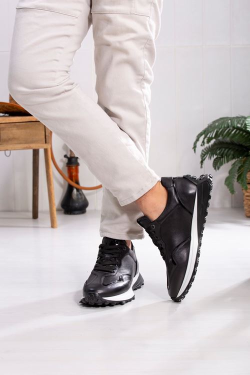 LİBERO HAKİKİ DERİ ERKEK SPOR AYAKKABI 482124Y