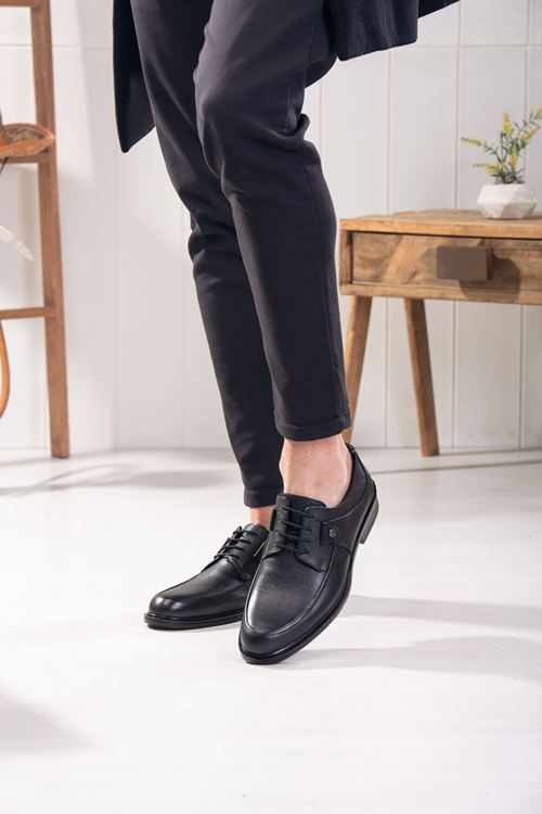 LİZSHOE HAKİKİ DERİ ERKEK KLASİK AYAKKABI PPT 632424Y