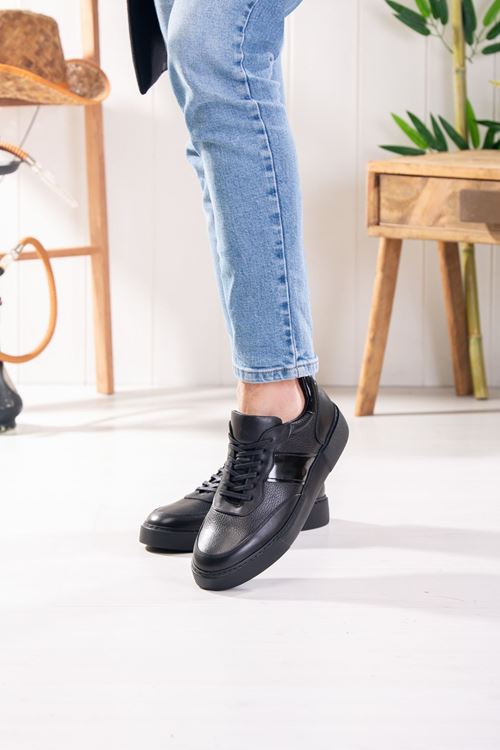 LİZSHOE HAKİKİ DERİ ERKEK GÜNLÜK AYAKKABI 1124-123K