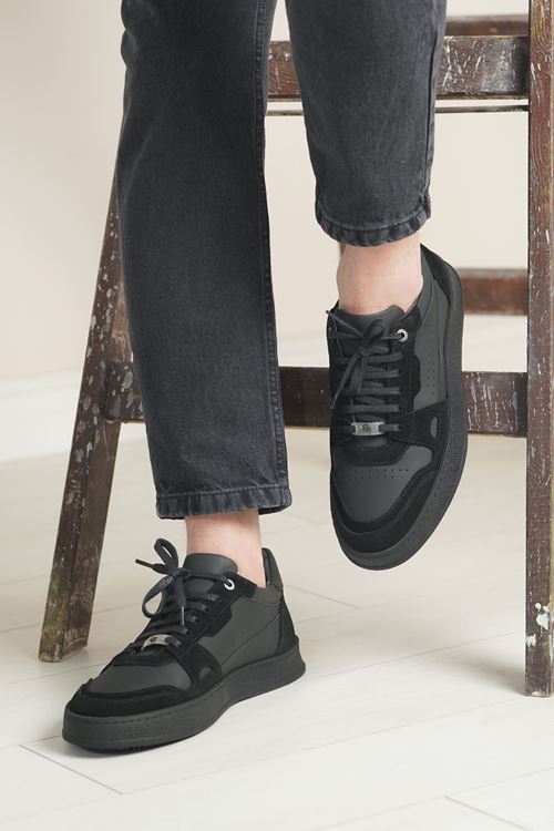 LUCIANO BELLİNİ HAKİKİ DERİ ERKEK SPOR AYAKKABI 1504124Y