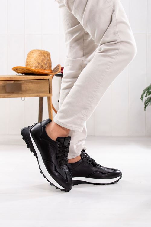 LİBERO HAKİKİ DERİ ERKEK SPOR AYAKKABI 482124Y