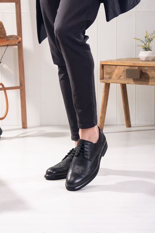 LİZSHOE HAKİKİ DERİ ERKEK KLASİK AYAKKABI PPT 632623Y