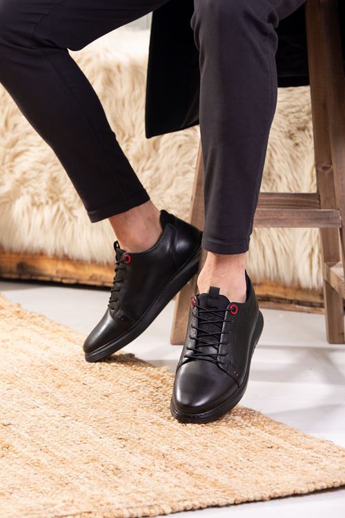 LİZSHOE HAKİKİ DERİ ERKEK KLASİK AYAKKABI PPT 512423Y