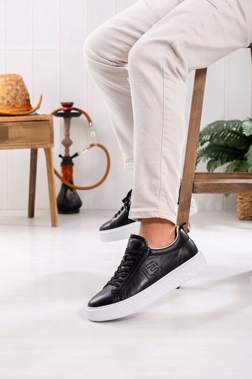 LİBERO HAKİKİ DERİ ERKEK SPOR AYAKKABI 520124Y