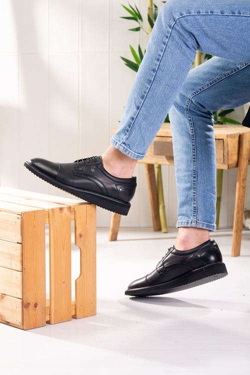 LİZSHOE HAKİKİ DERİ ERKEK GÜNLÜK AYAKKABI PPT 585223Y