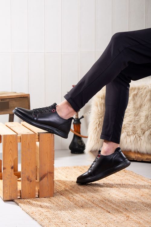 LİZSHOE HAKİKİ DERİ ERKEK KLASİK AYAKKABI PPT 512423Y