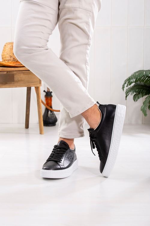 LİBERO HAKİKİ DERİ ERKEK SPOR AYAKKABI 520124Y