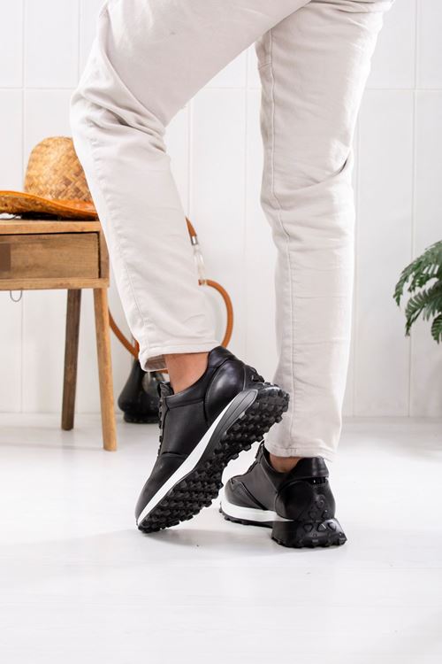 LİBERO HAKİKİ DERİ ERKEK SPOR AYAKKABI 482124Y