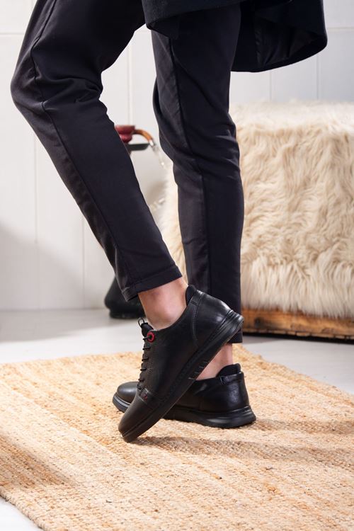 LİZSHOE HAKİKİ DERİ ERKEK KLASİK AYAKKABI PPT 512423Y