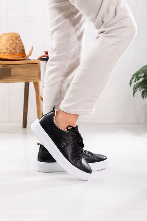 LİBERO HAKİKİ DERİ ERKEK SPOR AYAKKABI 520124Y