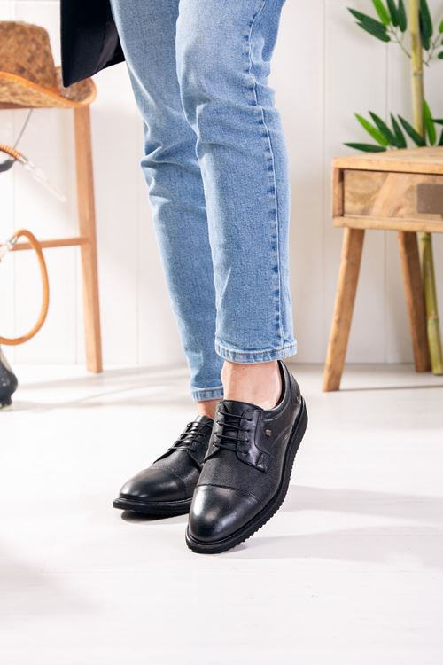 LİZSHOE HAKİKİ DERİ ERKEK GÜNLÜK AYAKKABI PPT 585223Y