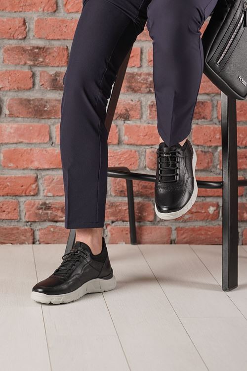 LİBERO HAKİKİ DERİ ERKEK SPOR AYAKKABI 552725Y