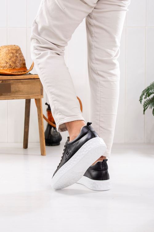 LİBERO HAKİKİ DERİ ERKEK SPOR AYAKKABI 520124Y