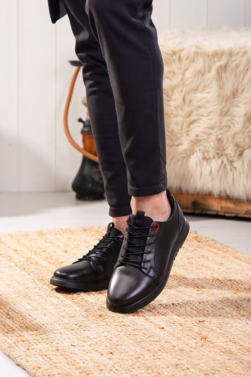 LİZSHOE HAKİKİ DERİ ERKEK KLASİK AYAKKABI PPT 512423Y