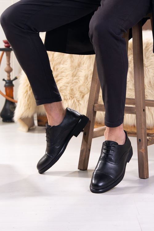 LİZSHOE HAKİKİ DERİ ERKEK KLASİK AYAKKABI PPT 632223Y