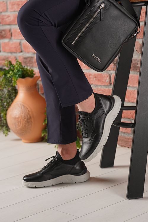 LİBERO HAKİKİ DERİ ERKEK SPOR AYAKKABI 552725Y