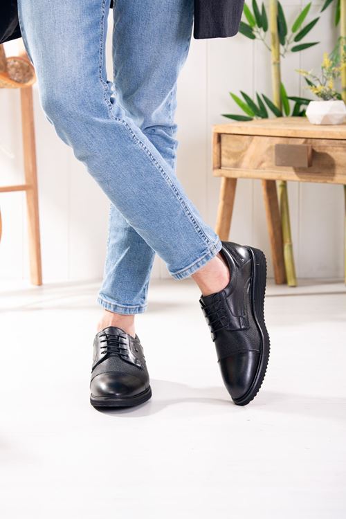 LİZSHOE HAKİKİ DERİ ERKEK GÜNLÜK AYAKKABI PPT 585223Y