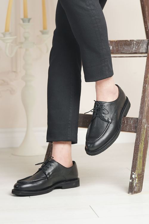 LİZSHOE HAKİKİ DERİ ERKEK GÜNLÜK AYAKKABI PİK 161524Y