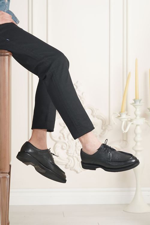 LİZSHOE HAKİKİ DERİ ERKEK GÜNLÜK AYAKKABI PİK 161524Y