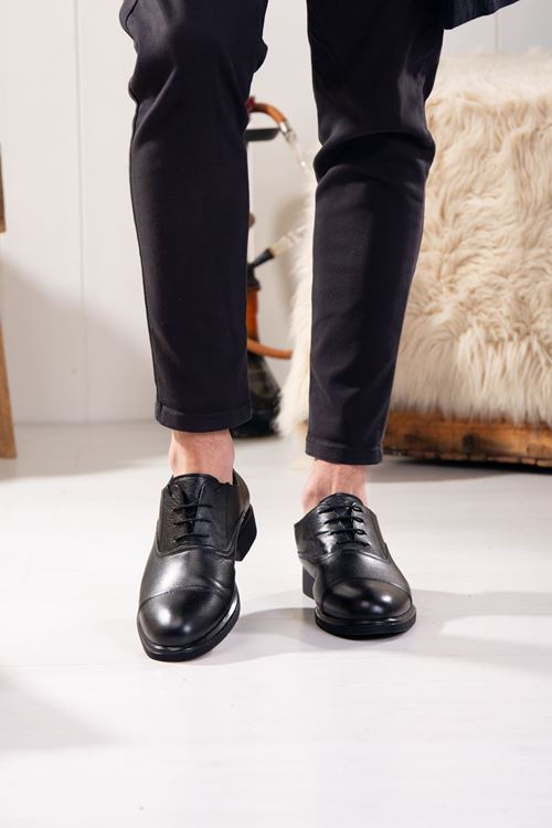 LİZSHOE HAKİKİ DERİ ERKEK KLASİK AYAKKABI PPT 632223Y