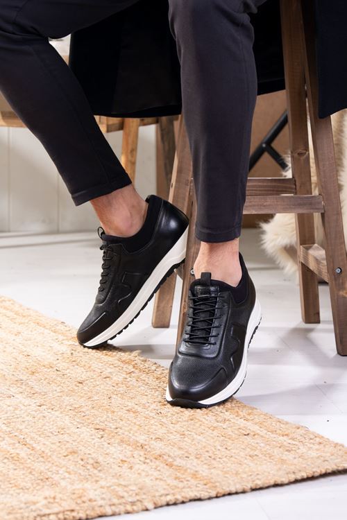 LİZSHOE HAKİKİ DERİ ERKEK SPOR AYAKKABI PPT 5333-124Y