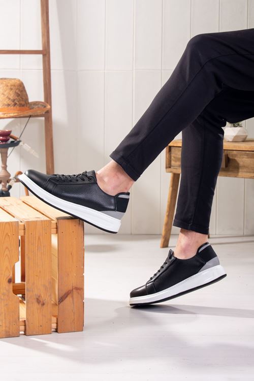 LİZSHOE HAKİKİ DERİ ERKEK CASUAL AYAKKABI PPT 580923Y