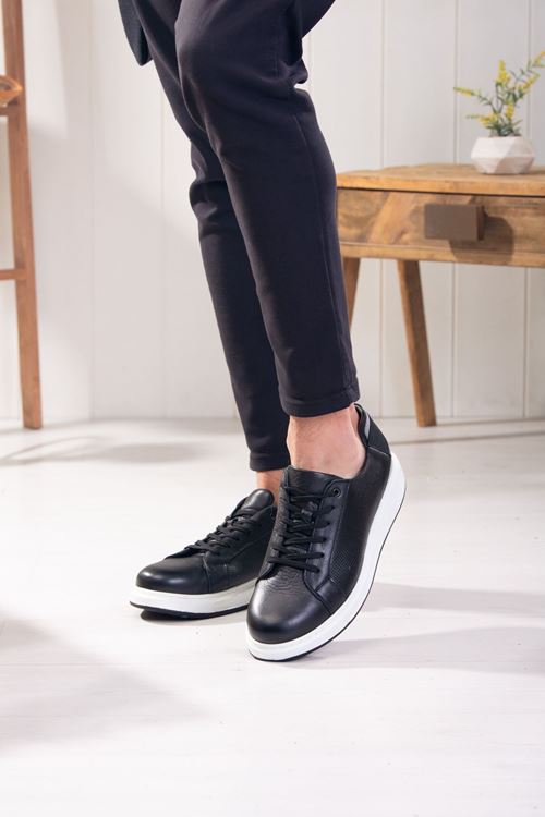LİZSHOE HAKİKİ DERİ ERKEK CASUAL AYAKKABI PPT 580923Y