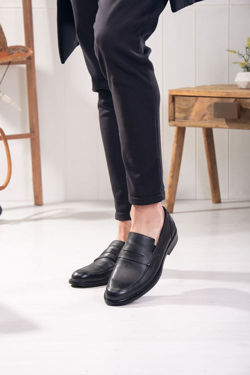 LİZSHOE HAKİKİ DERİ ERKEK KLASİK AYAKKABI PPT 631623Y