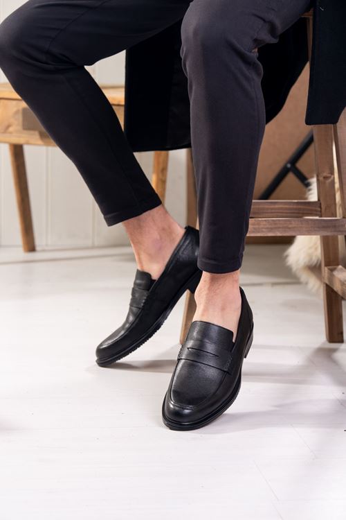 LİZSHOE HAKİKİ DERİ ERKEK KLASİK AYAKKABI PPT 631623Y