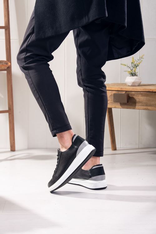 LİZSHOE HAKİKİ DERİ ERKEK CASUAL AYAKKABI PPT 580923Y