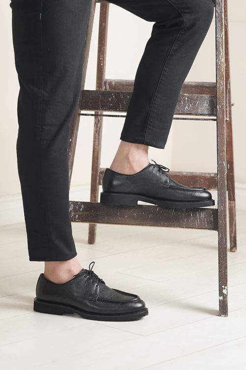 LİZSHOE HAKİKİ DERİ ERKEK GÜNLÜK AYAKKABI PİK 161524Y