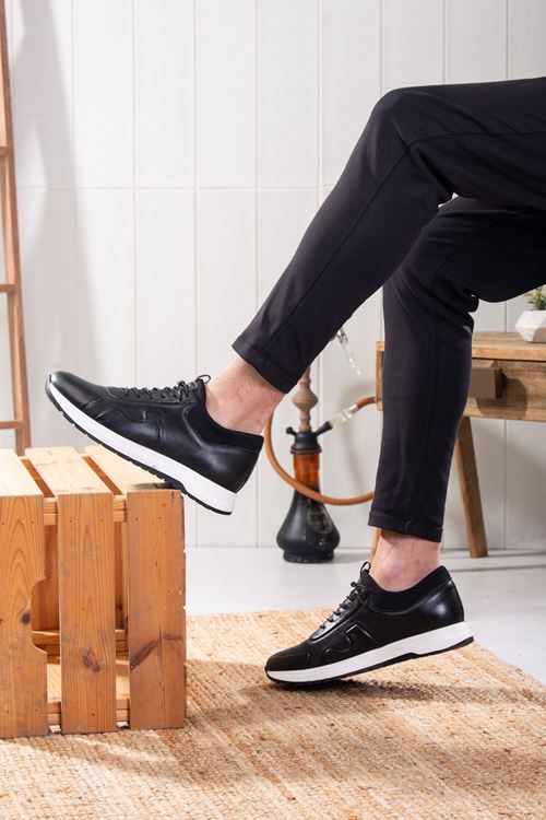LİZSHOE HAKİKİ DERİ ERKEK SPOR AYAKKABI PPT 5333-124Y