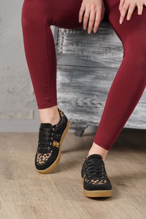 MAXİMİNO HAKİKİ DERİ KADIN SPOR AYAKKABI 595-9425Y