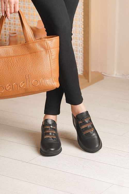 MAMMAMİA HAKİKİ DERİ KADIN AYAKKABI 354525K