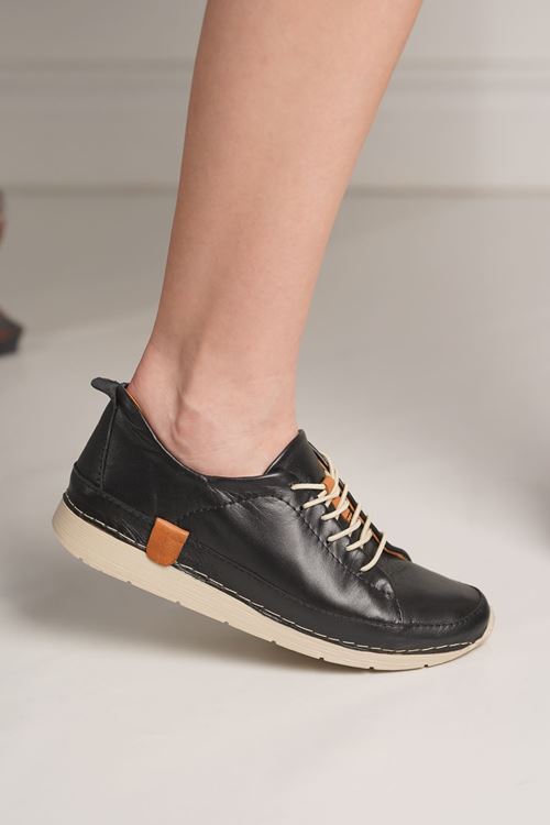 MAXİMİNO HAKİKİ DERİ KADIN GÜNLÜK AYAKKABI 00124Y