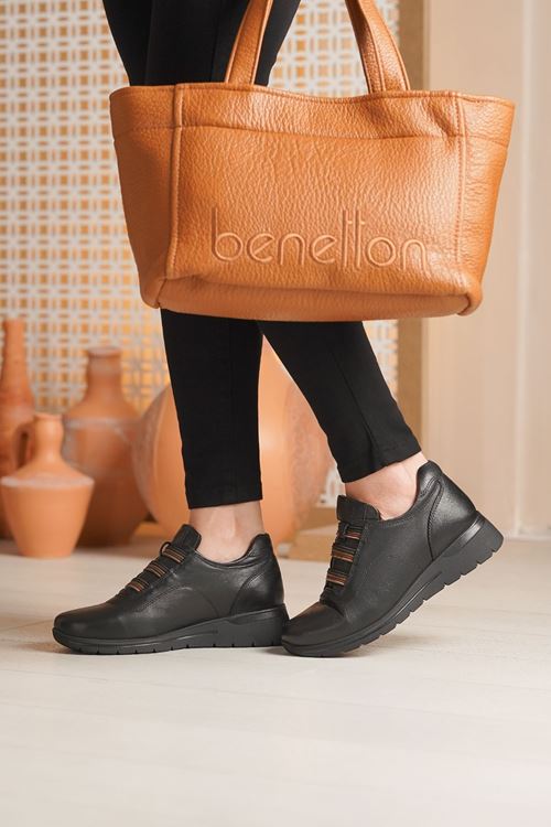 MAMMAMİA HAKİKİ DERİ KADIN AYAKKABI 354525K