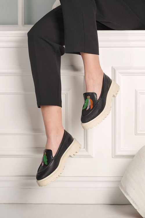 MAXİMİNO HAKİKİ DERİ KADIN GÜNLÜK AYAKKABI 23524Y