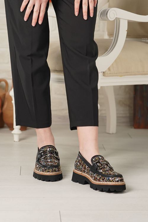 MAMMAMİA HAKİKİ DERİ KADIN GÜNLÜK AYAKKABI 377025Y