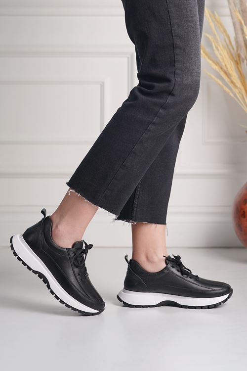 MAXİMİNO HAKİKİ DERİ KADIN SPOR AYAKKABI 50224Y