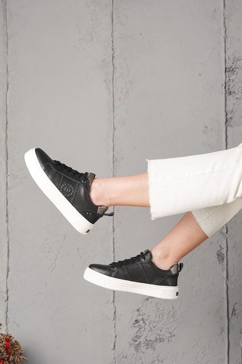 MAMMAMİA HAKİKİ DERİ KADIN GÜNLÜK AYAKKABI 55524K